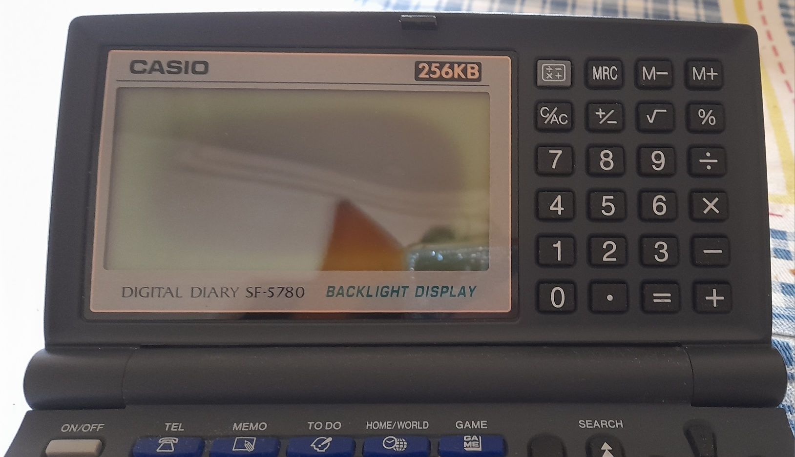 Agenda Casio SF-5780 para PEÇAS - ÚLTIMOS DIAS