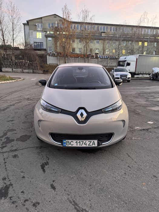 Renault Zoe 2016