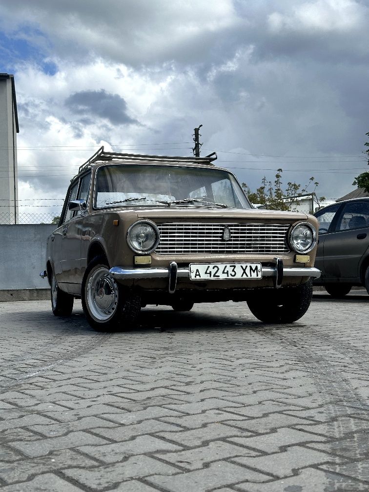 Ваз 2101 1976 рік