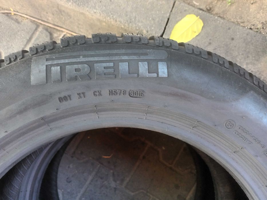 Opony Zima Zimowe 205/65/17 205/65R17 Pirelli Super Stan Wrocław