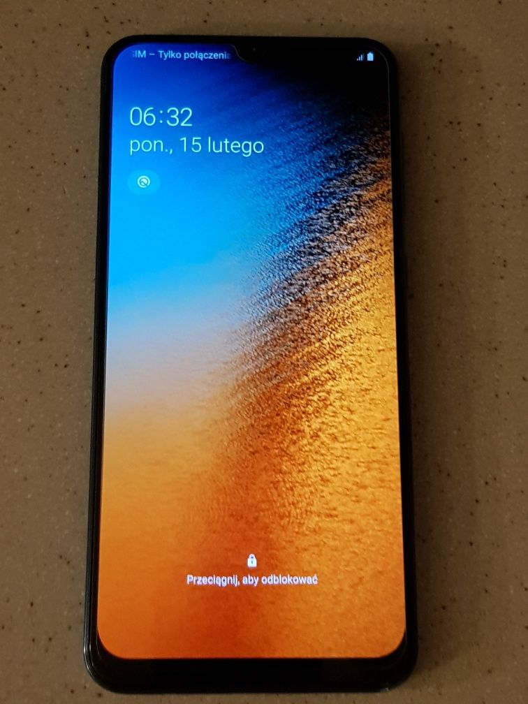 Telefon Samsung A50 niebieski