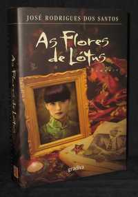 Livro As Flores de Lótus José Rodrigues dos Santos