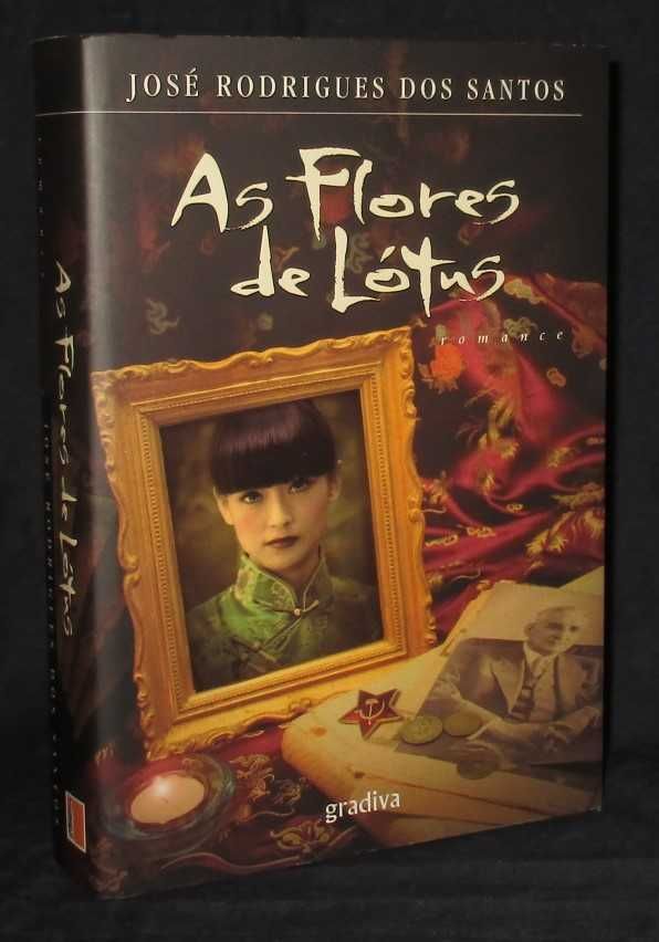 Livro As Flores de Lótus José Rodrigues dos Santos