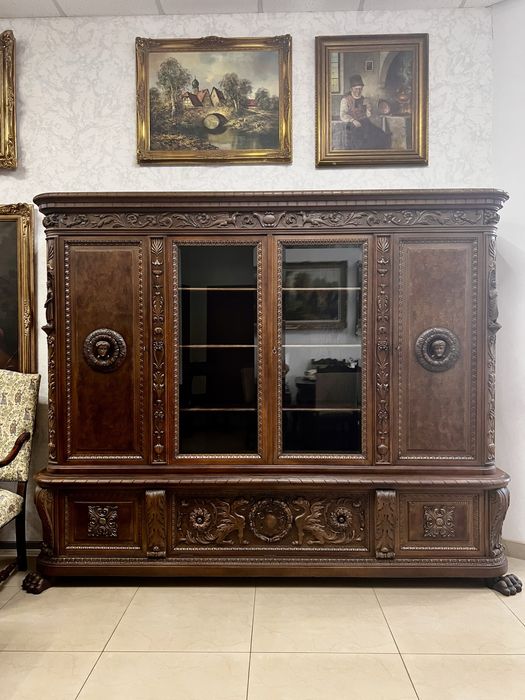 Кабінет Шафа  Письмовий Стіл Крісло 1910 р.Німеччина