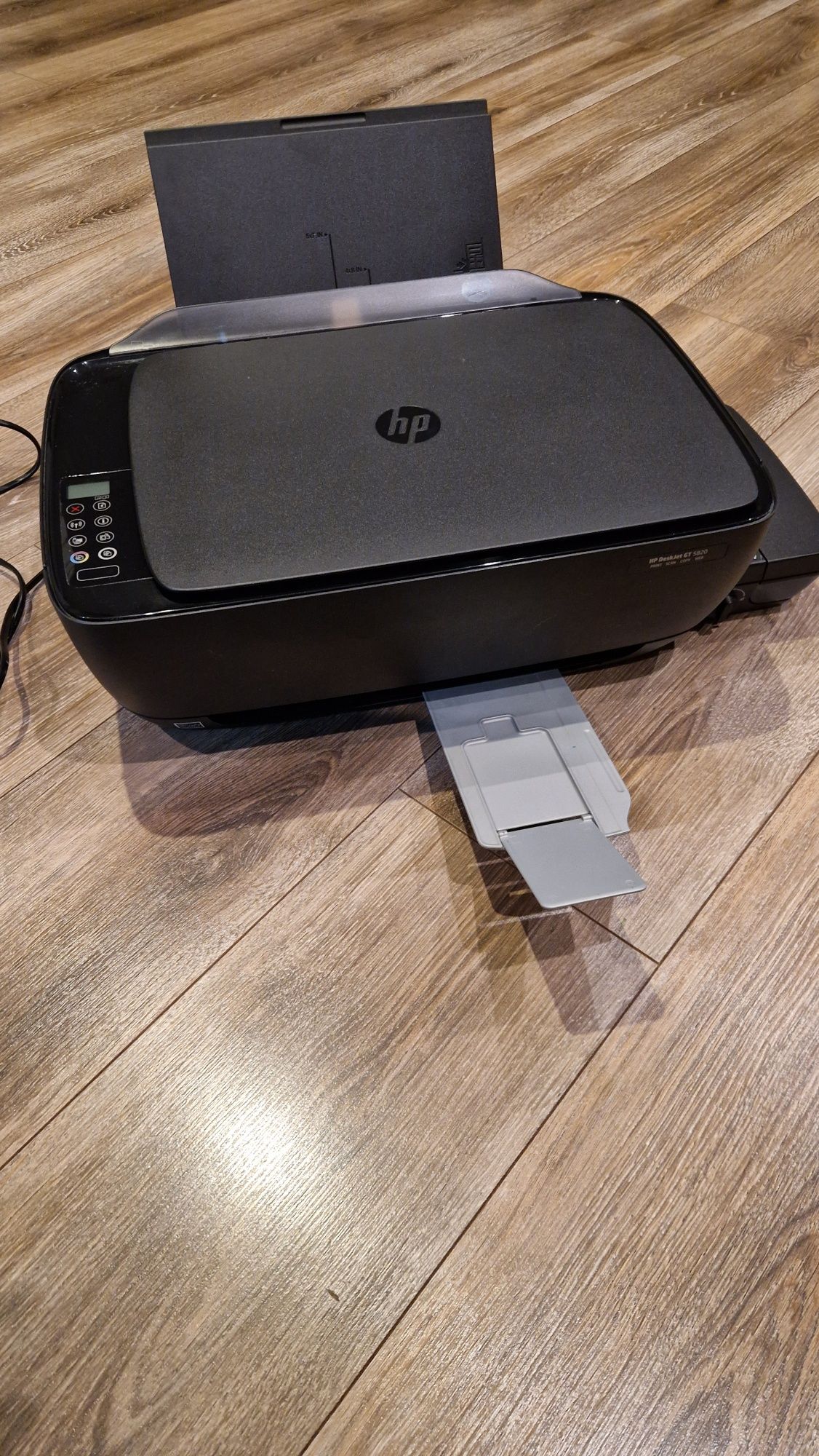 Drukarka HP DeskJet GT 5820 urządzenie wielofunkcyjne skaner zdjęcia
