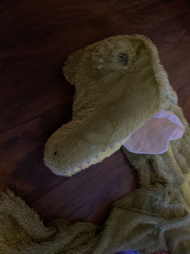 Strój krokodyl xl