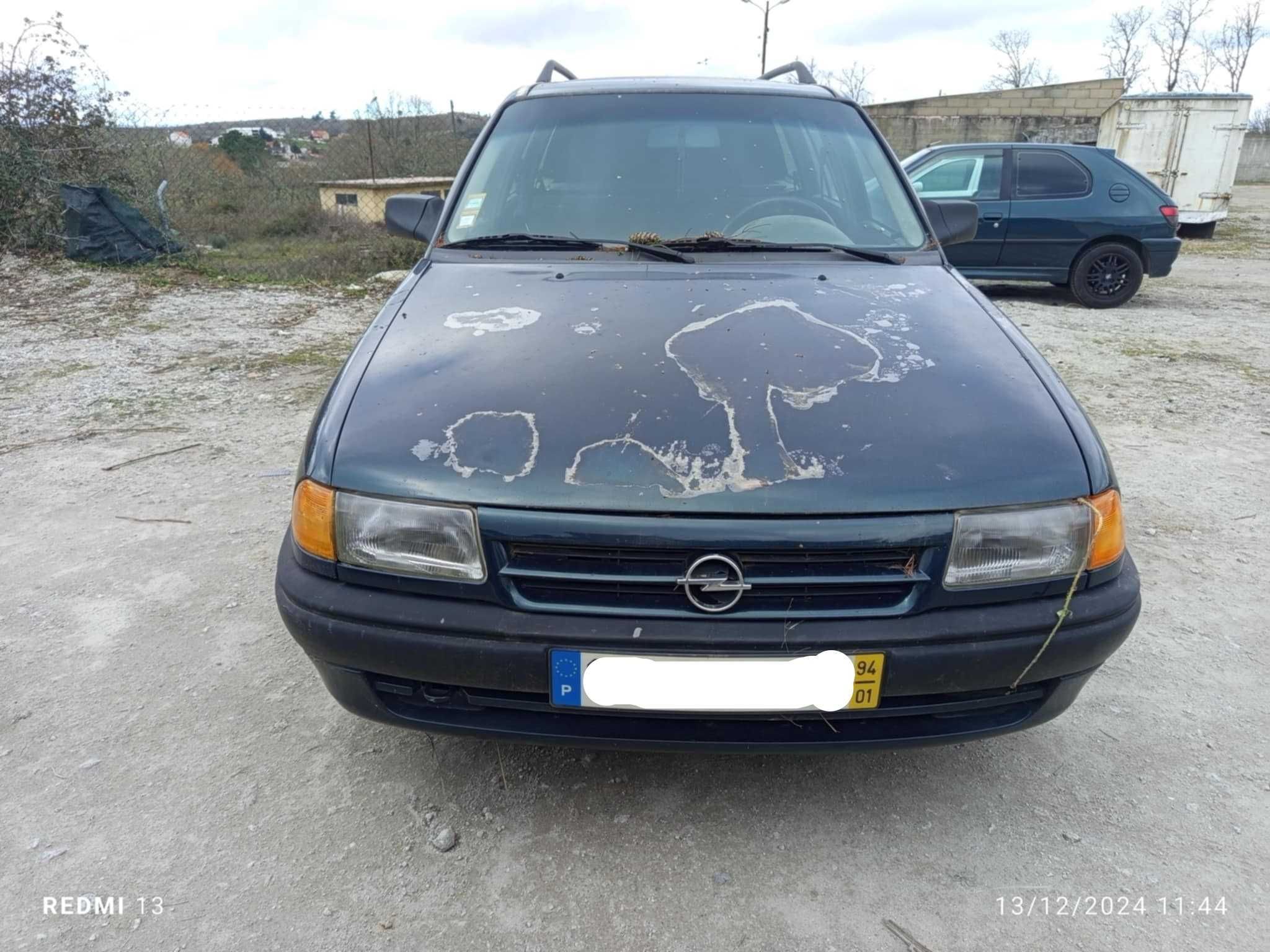 Para peças Opel Astra F Caravan 1.7TDS ano 1994