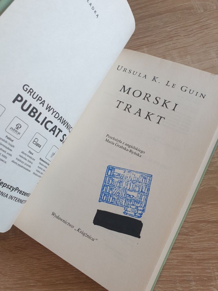 Sprzedam książkę Morski trakt Ursula K. Le Guin