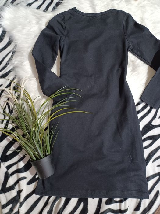 Czarna ciążoweczka Zalando rozmiar S