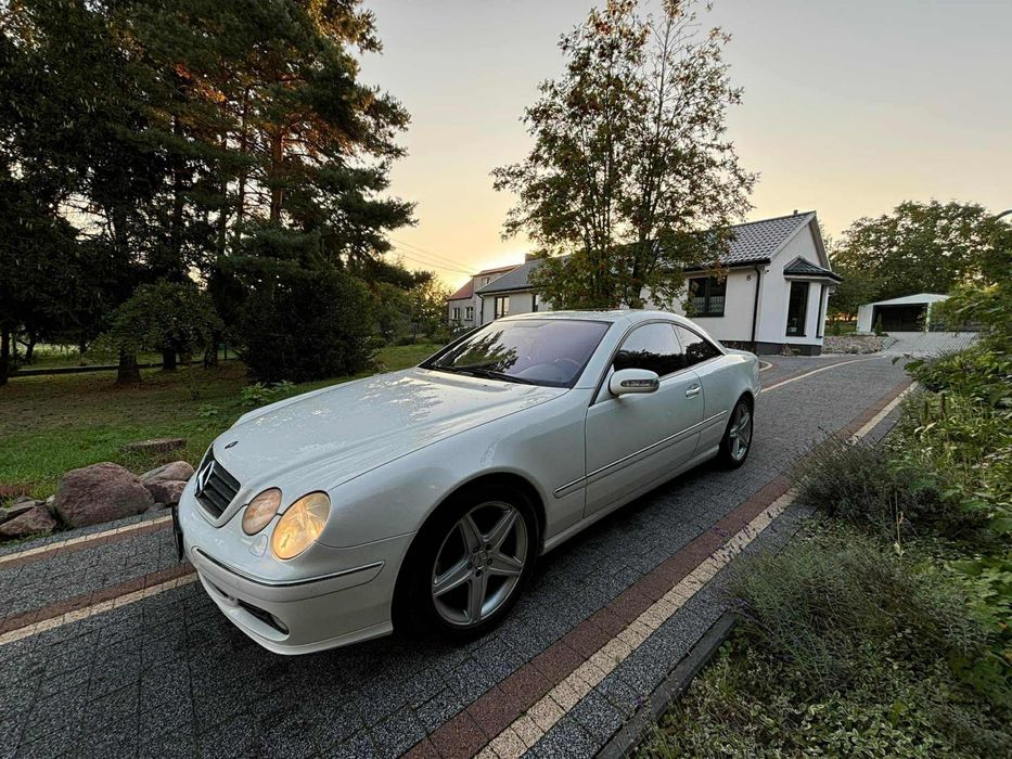 Mercedes-Benz CL 500 Japonia