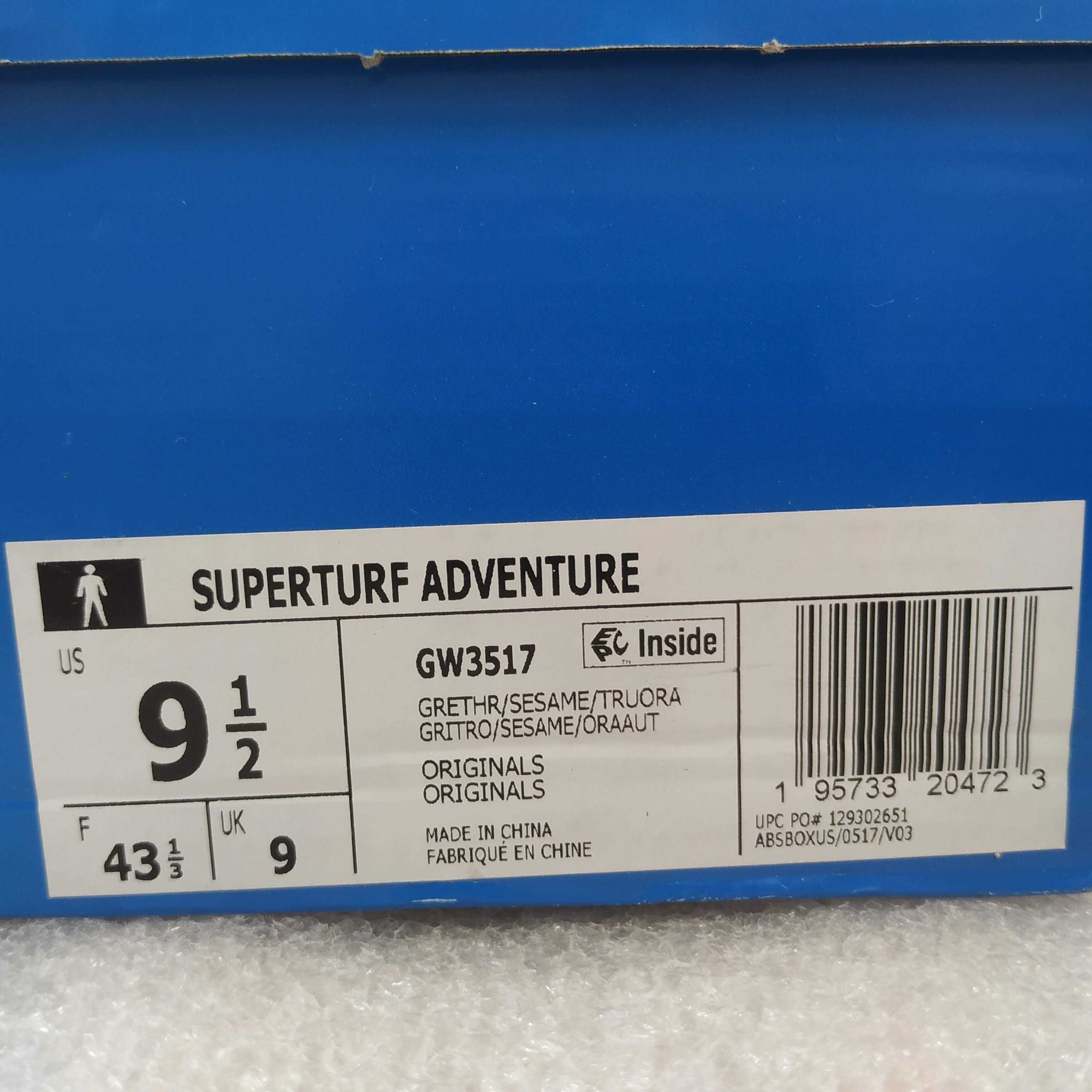 ДЕШЕВО! Кроссовки Adidas Superturf Adventure GW3517 Cordura Оригинал