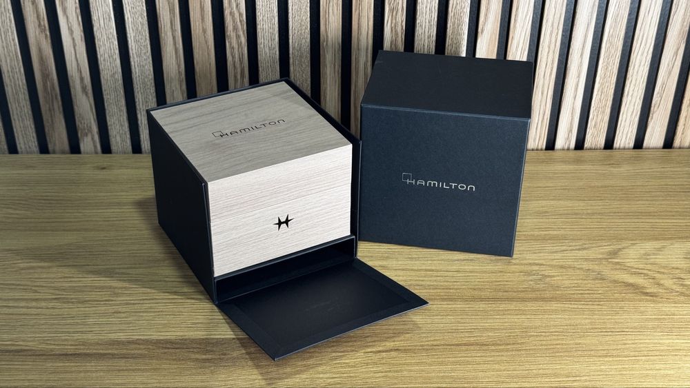 Caixa Hamilton como nova
