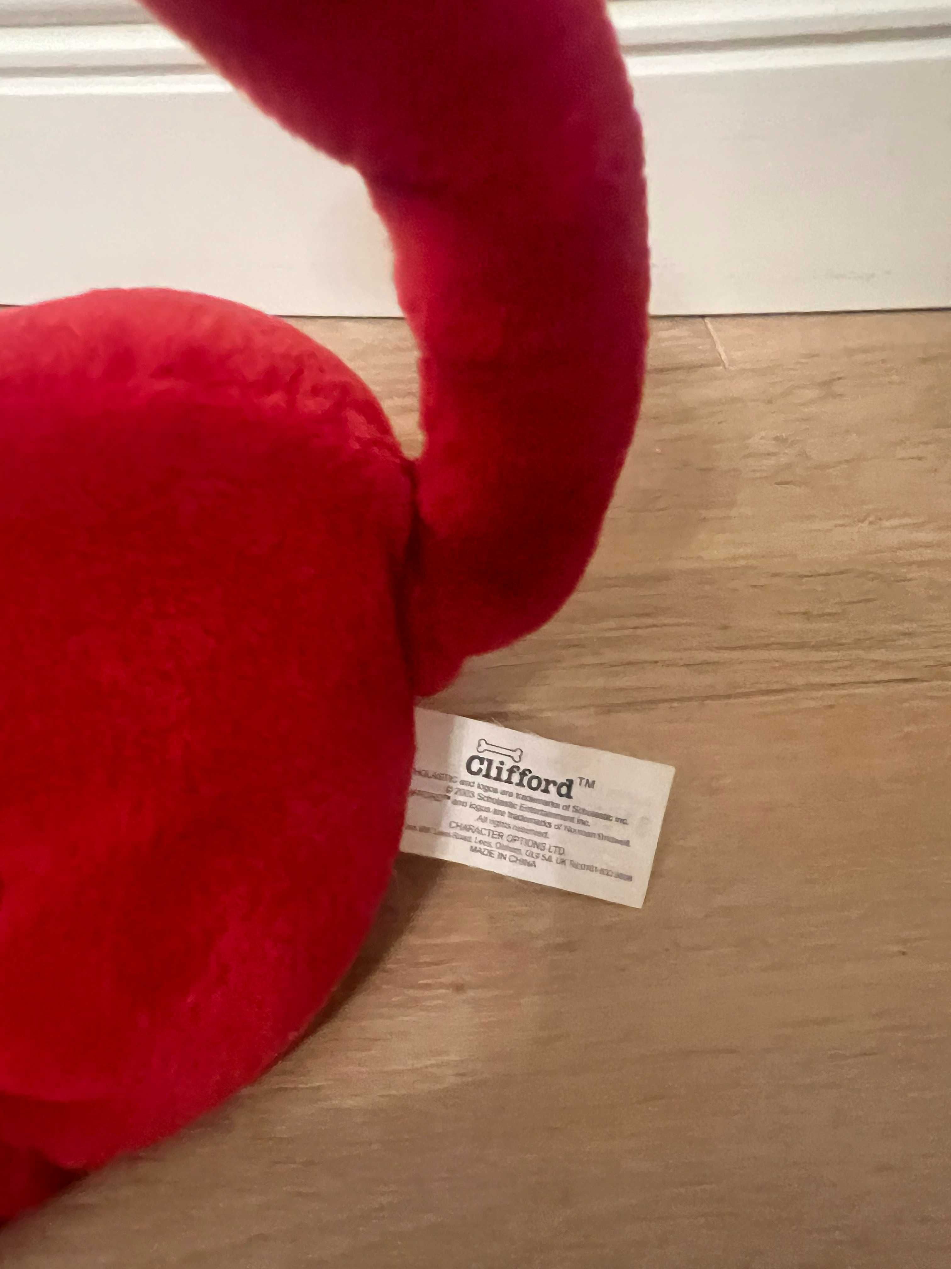 Maskotka interaktywna Clifford Duży Czerwony Pies Scholastic