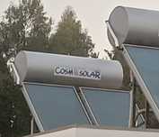 Sistema solar aquecimento água