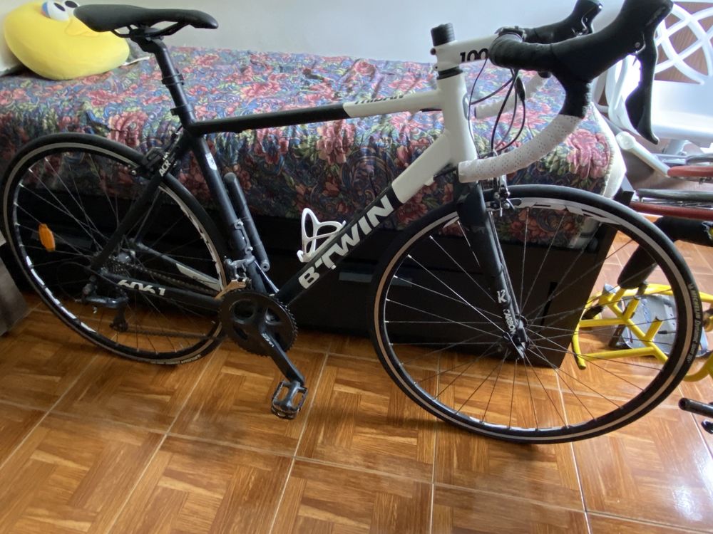 Bicicleta de cisclismo btwin