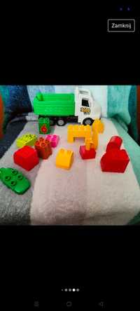 LEGO Duplo ciężarówka zoo
