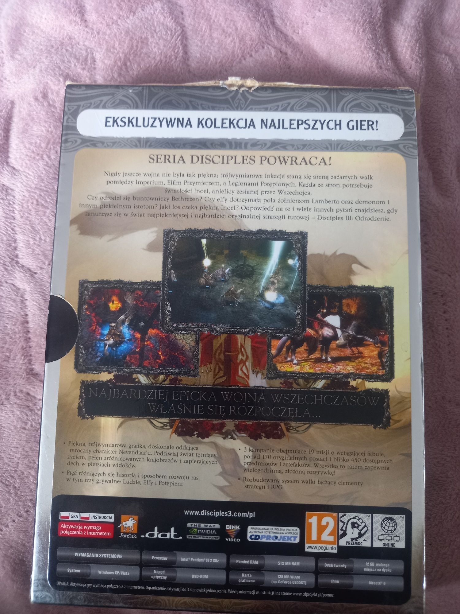 Gra na PC Disciples 3 odrodzenie. Platynowa kolekcja