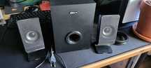 Głośniki Creative MF0355, 2.1 Subwoofer + monitorki