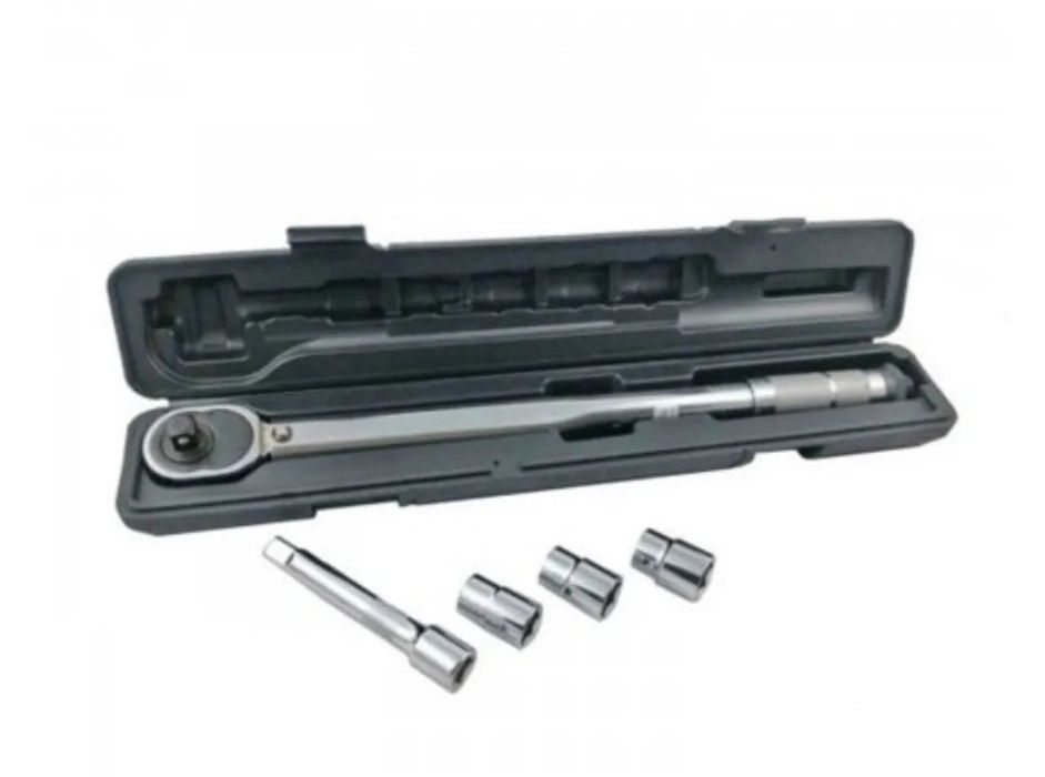 Conjunto Chave Dinamométrica 28-210 Nm - 5 peças