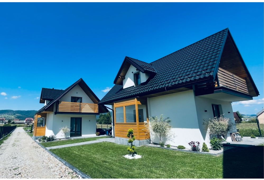 Domek w górach nad jeziorem Czorsztynskim Domki Dolina Dunajca