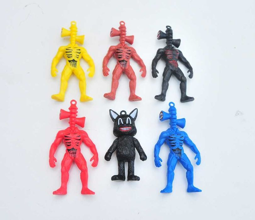 Фигурка Сиреноголовый Siren Head Картун кэт CARTOON CAT игрушка