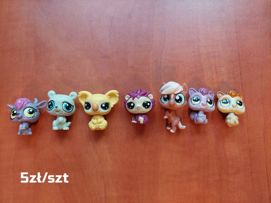 Lps Littlest Pet Shop Figurki - OPIS