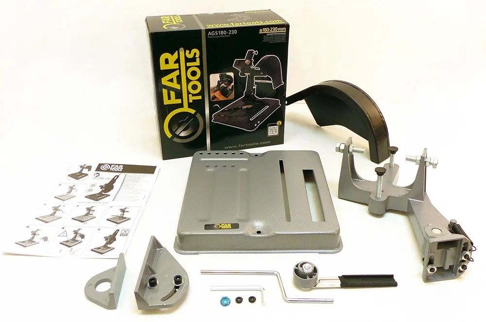 Fartools AGS Support for Grinder 111303 uchwyt do szlifierki kątowej