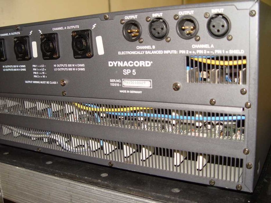 Dynacord L1600 ,  SP5 , CA3 , X1201 końcówki mocy