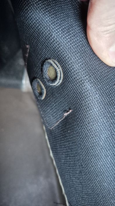 Duża stara torba podróżna PRL