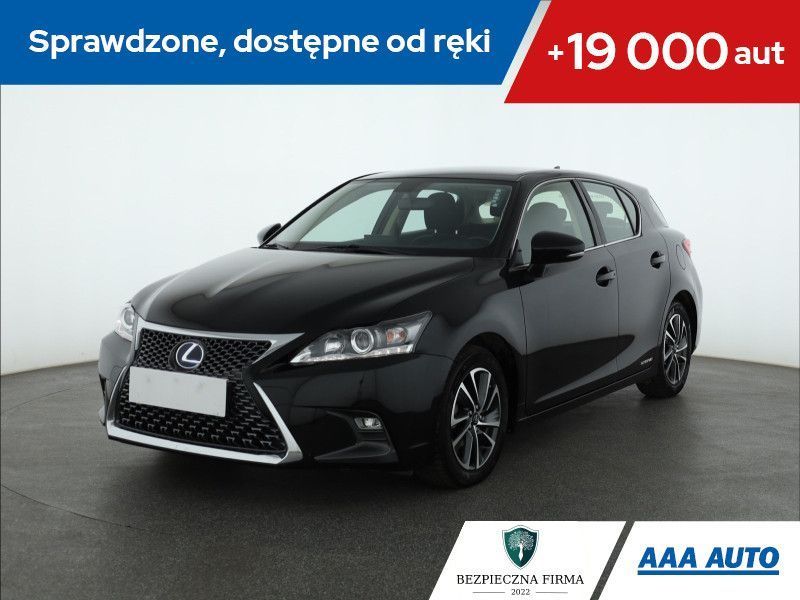 Lexus CT 200h, Salon Polska, 1. Właściciel, Automat, Klimatronic, Parktronic