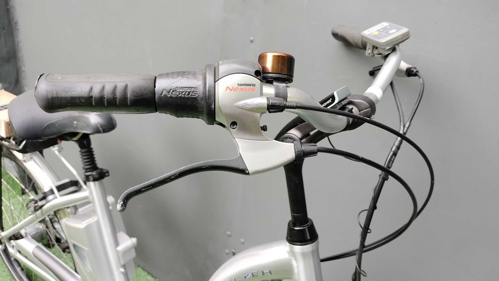 Rower elektryczny FLYER rama 45cm silnik Panasonic koło 26 "