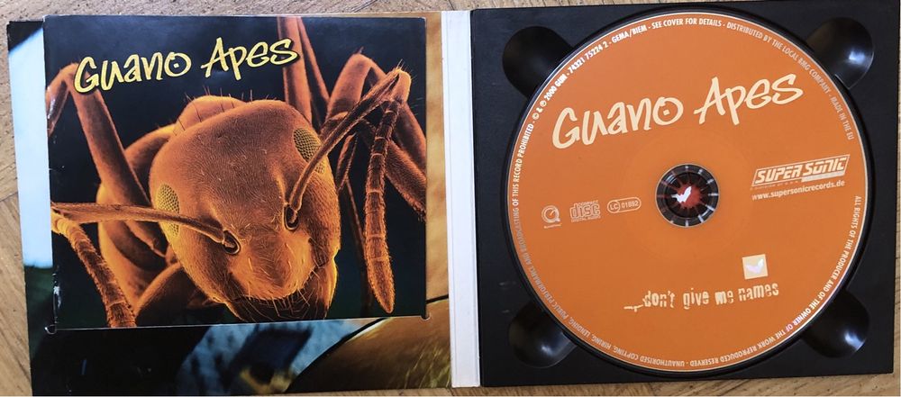 CD Guano Apes Don,t Guve Me Names