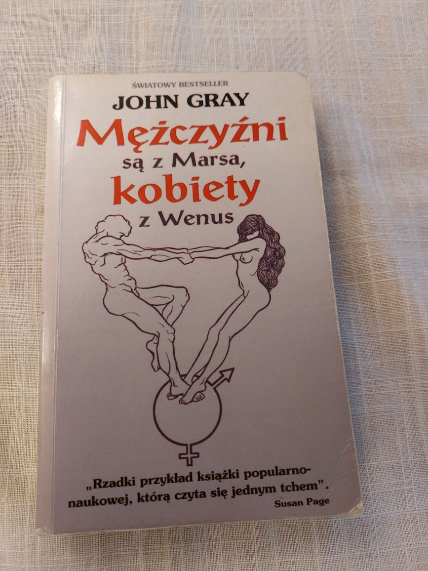 Mężczyźni są  Marsa, kobiety z Wenus