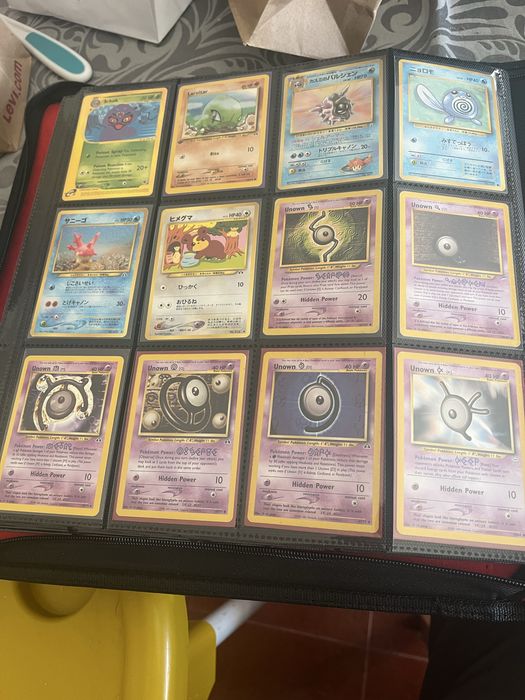 Lote cartas pokemon
