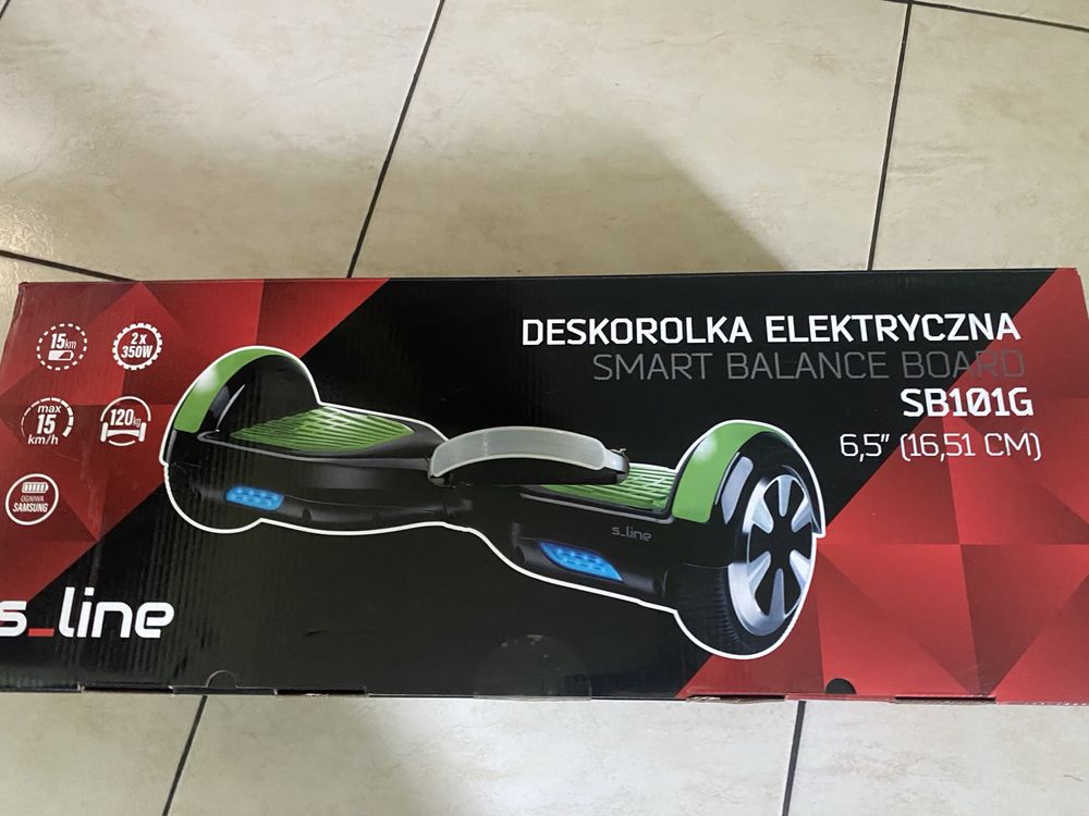 Deskorolka elektryczna SMART BALANCE BOARD SB101G