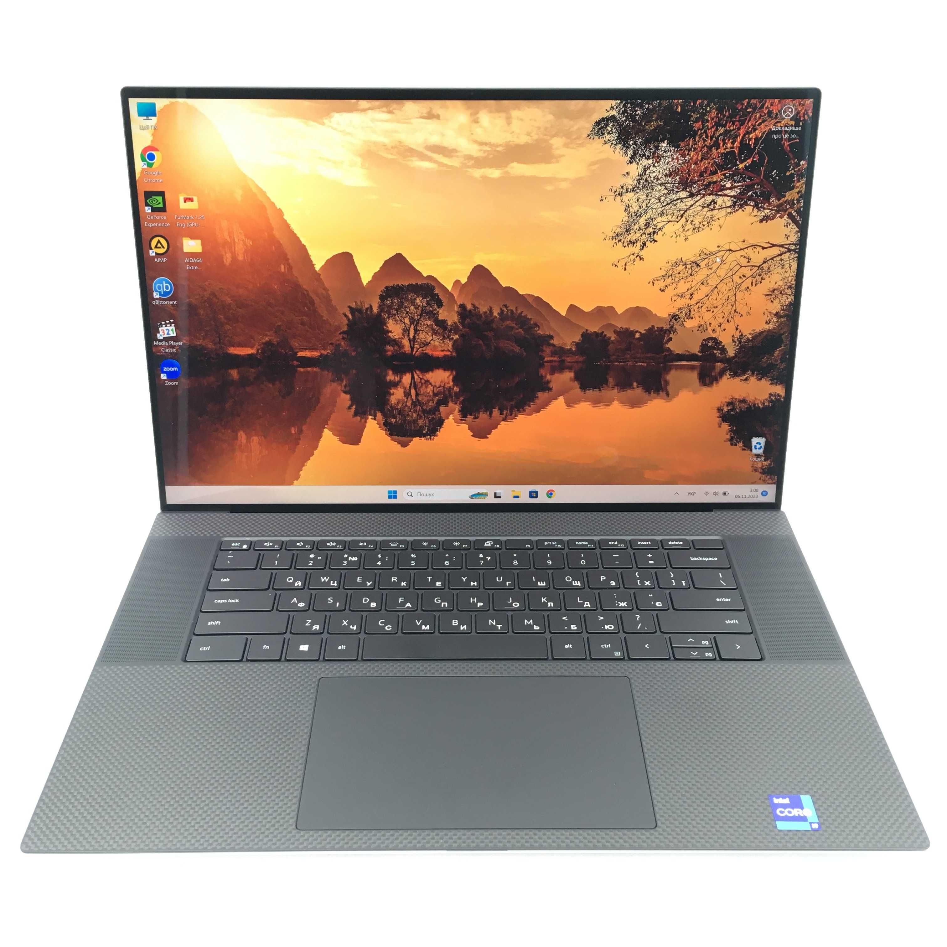 Dell XPS 9710 | 17.3"4K,HDR/i9-11900H/RTX3060 6GB/32 GB/1 TB SSD