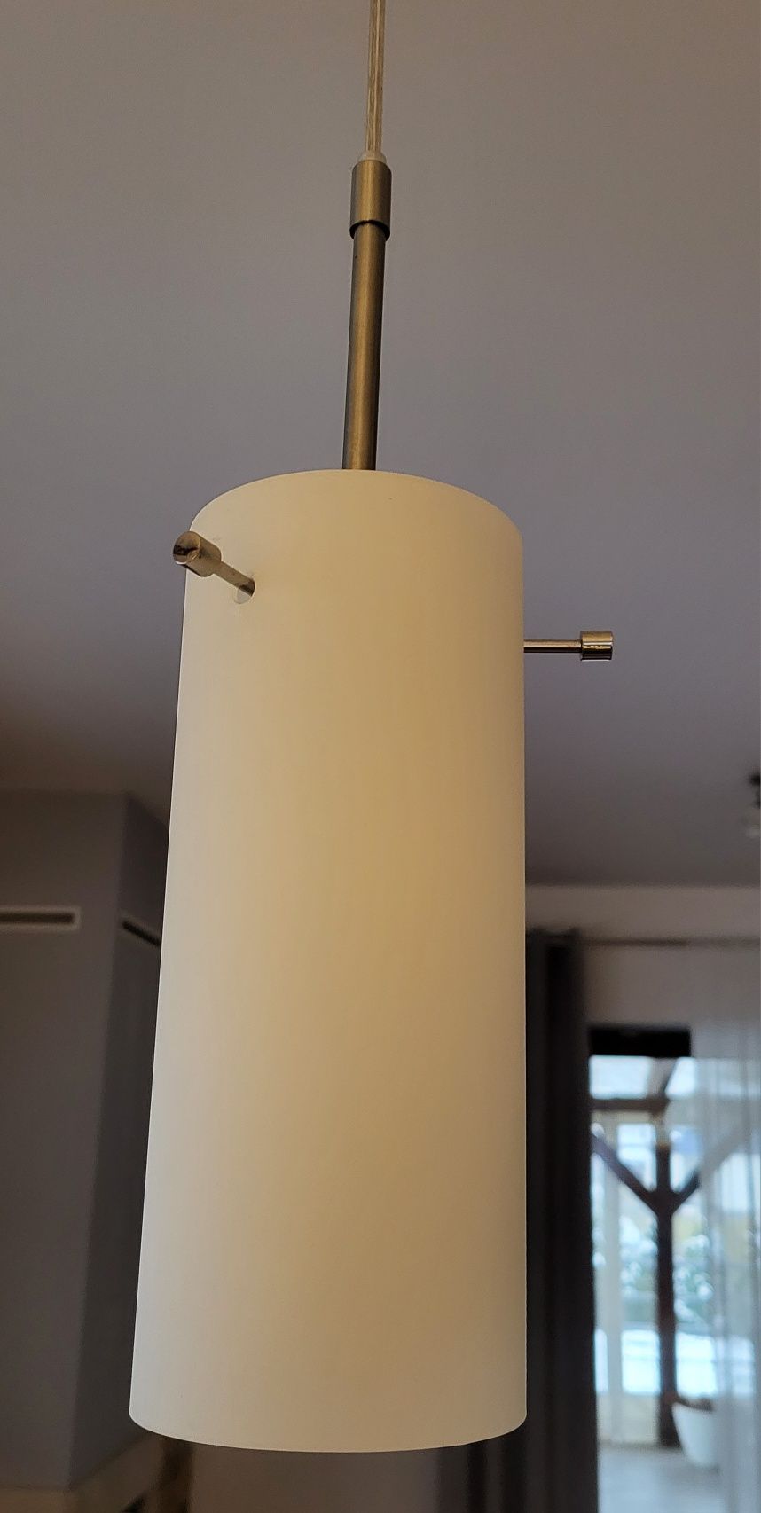 Potrójna lampa sufitowa, regulowana wys.