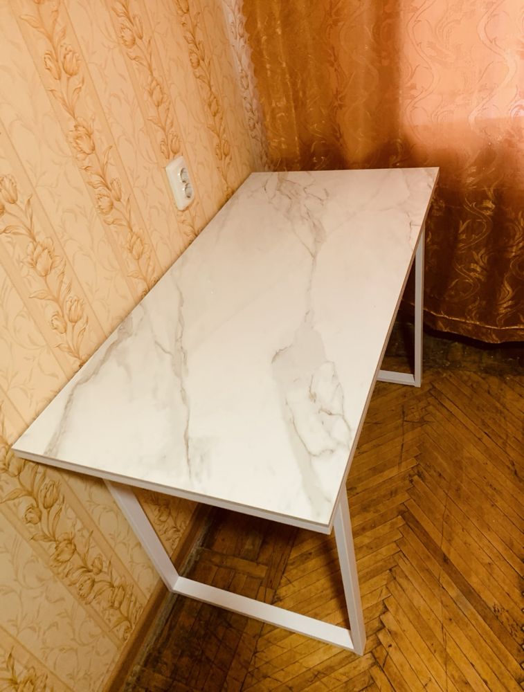 Кухонный Стол из Керамогранита 120-60