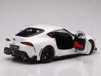 Model kolekcjonerski 1:18 Toyota Supra GR 2023