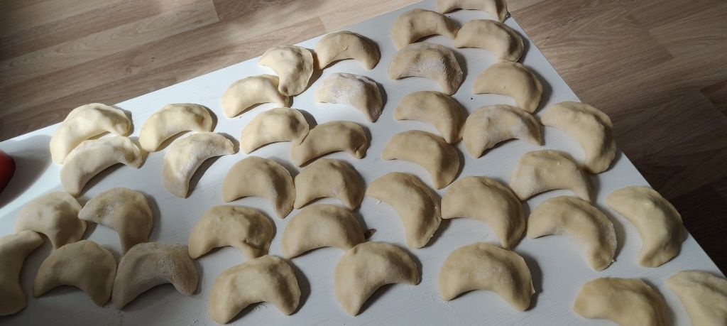 Pierogi domowej roboty