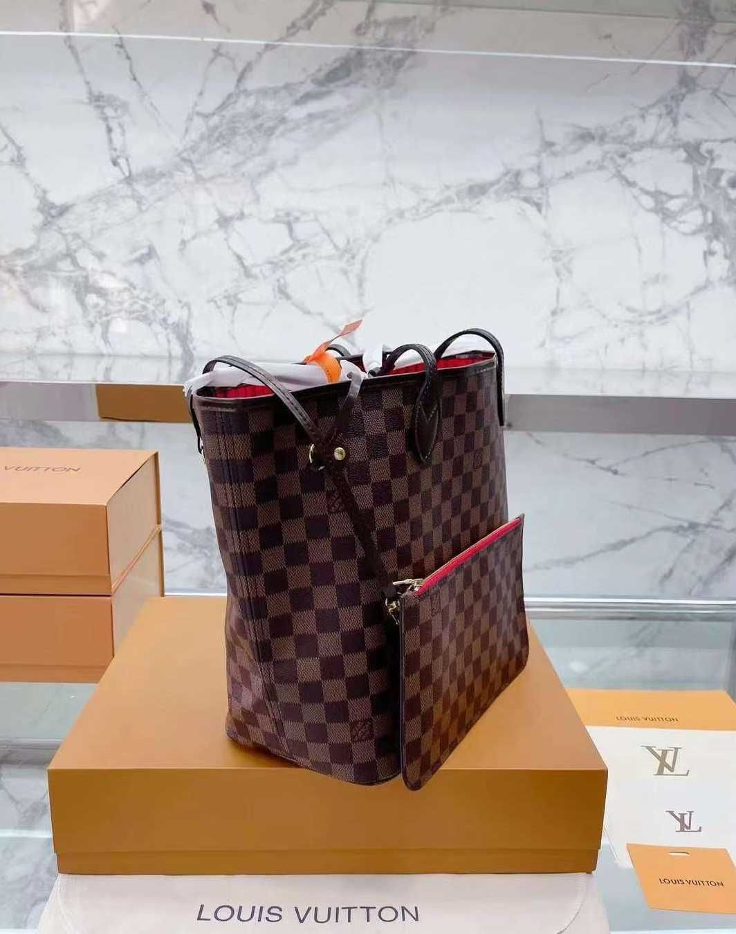 Louis Vuitton Torebka damska torba, skóra od reki 54-21