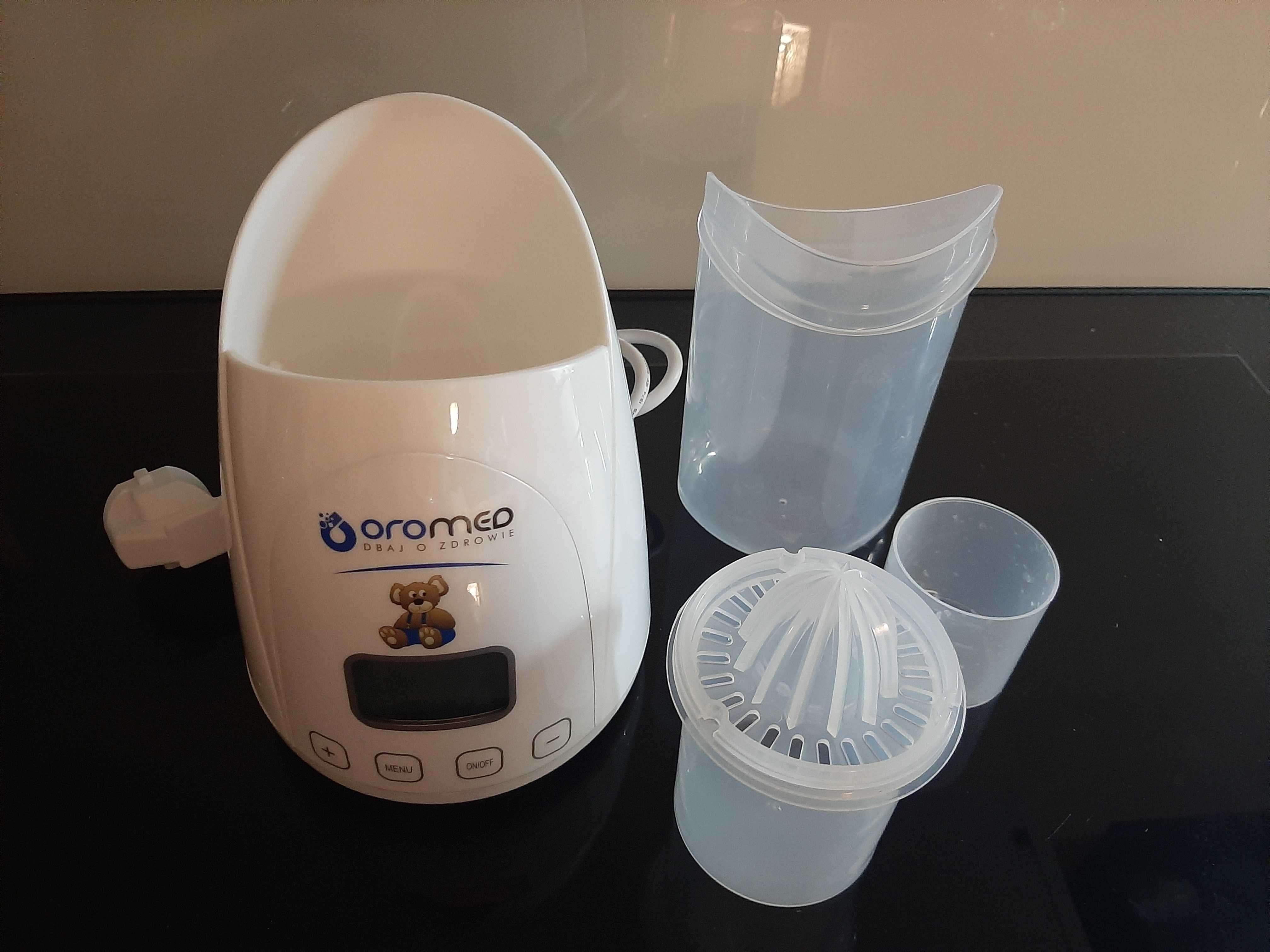Sterylizator Podgrzewacz do butelek ORO-MED LCD