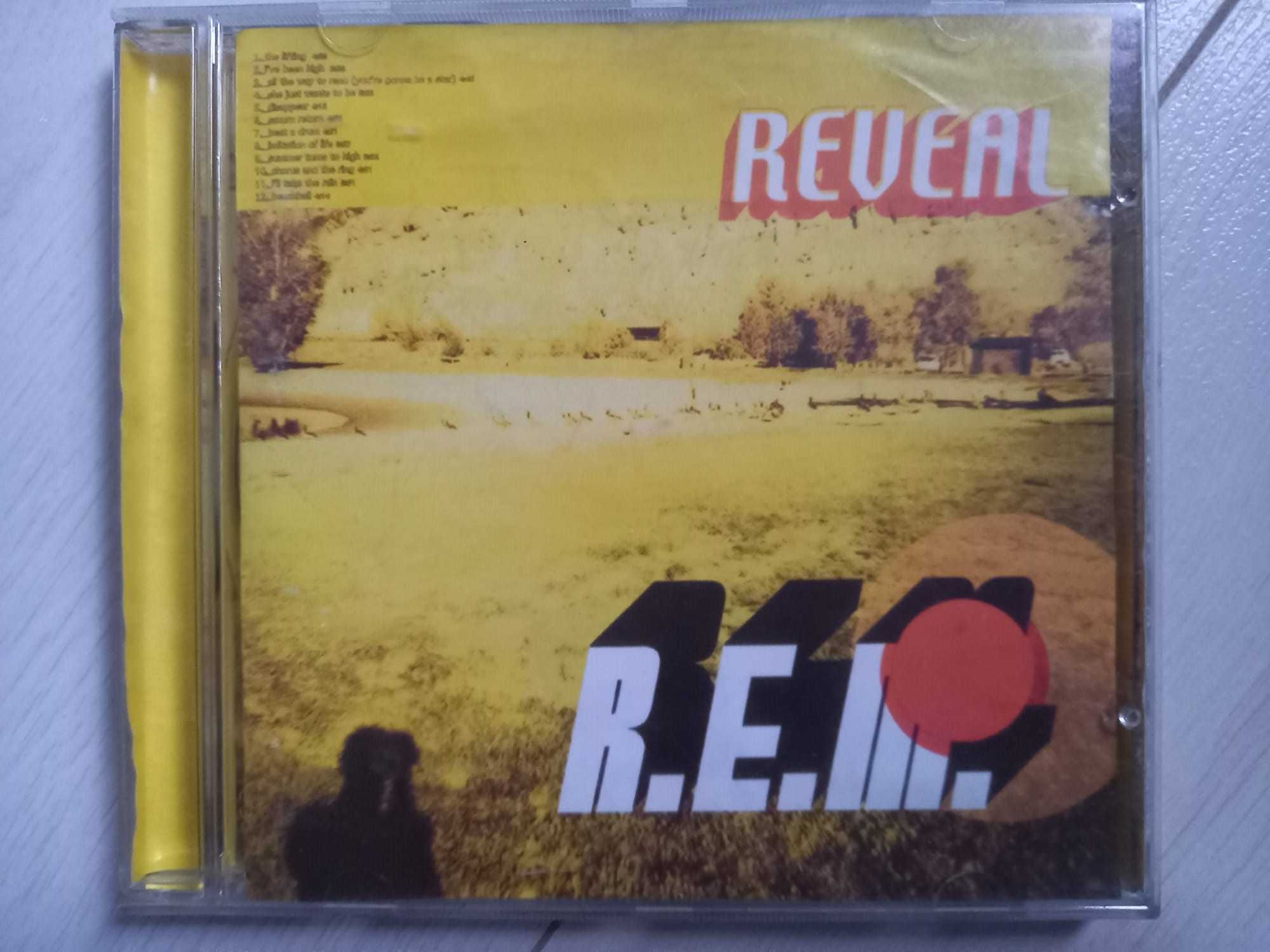 Płyta CD zespołu R.E.M