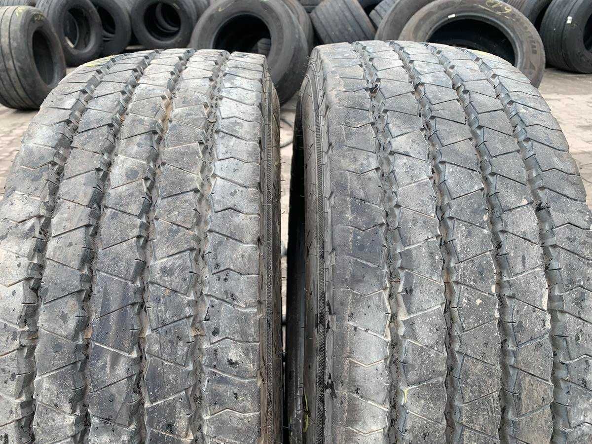 Opony używane ciężarowe 285/70R19.5 SEMPERIT EURO-FRONT / 12-13mm