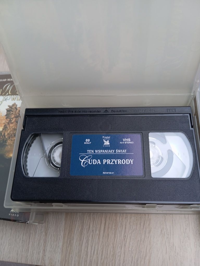 Zestaw 3xVHS, Reader's Digest Video, stan bdb, super cena