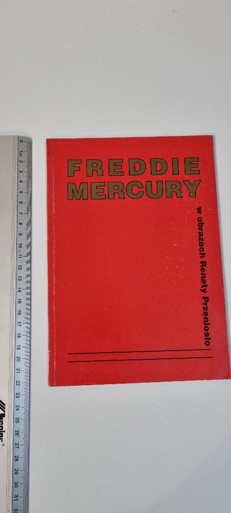 Freddie  Mercury  ksiażka
