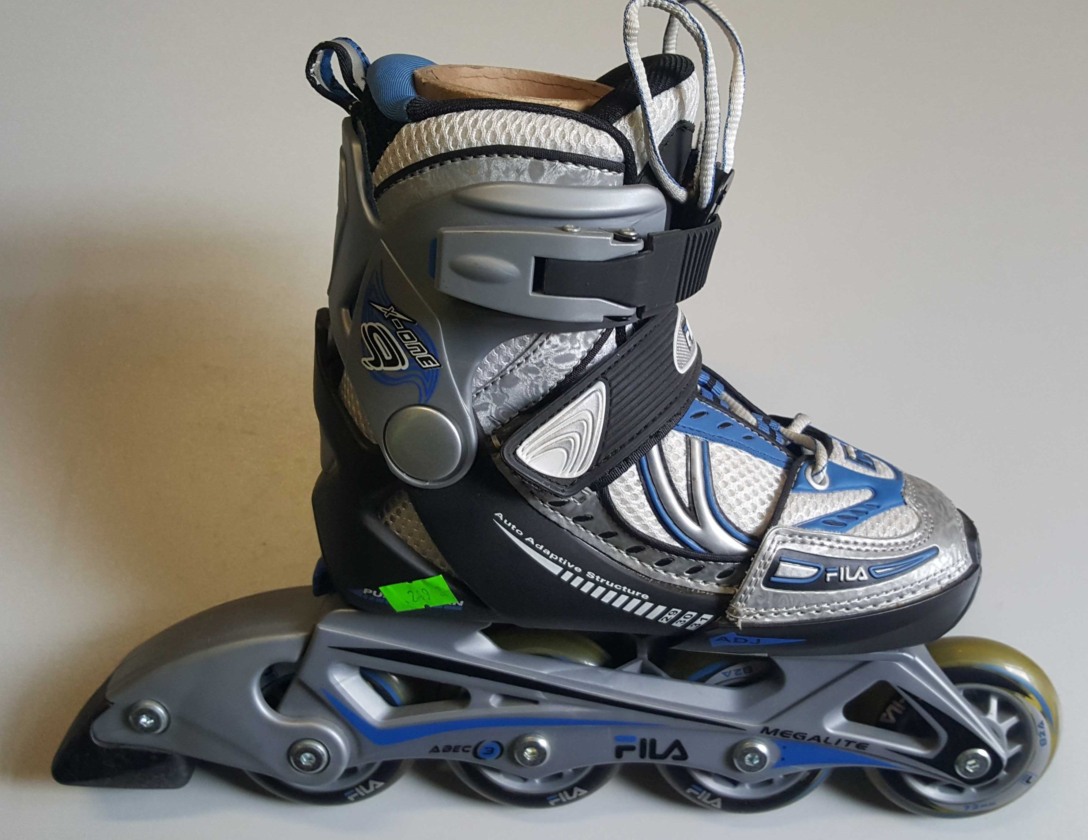 Rolki Fila X-One rozmiar 32-35 regulowane