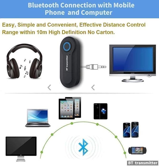Nadajnik Bluetooth, Nadajnik Stereo Usb, Nadajnik Bluetooth 5.0