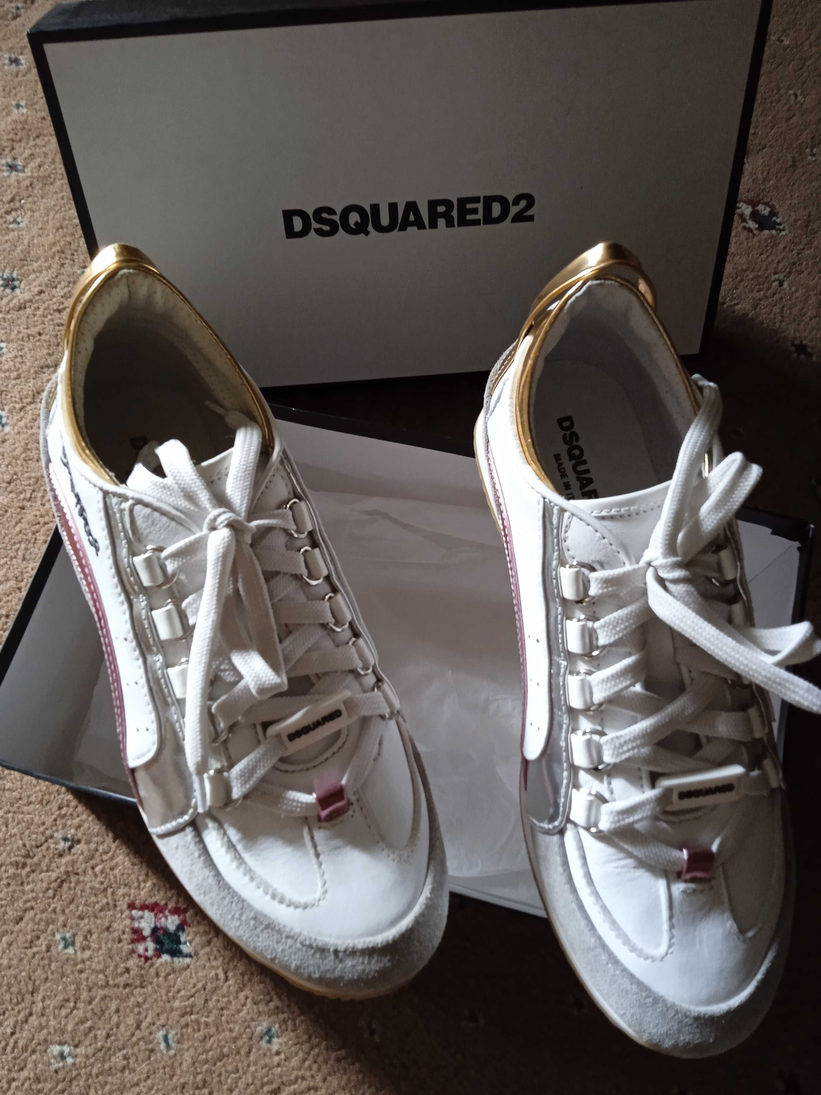 Кроссовки Dsguared2 ,размер 37.