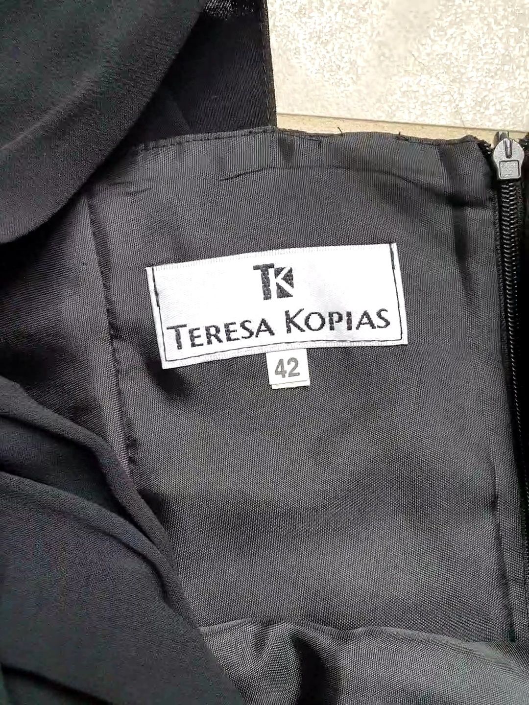Sukienka Teresa Kopias w rozmiarze 42